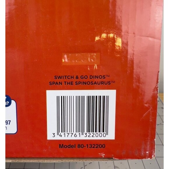VTech Switch & Go Dinos Span The Spinosaurus 3-8 Years New NOS - Picture 8 of 11